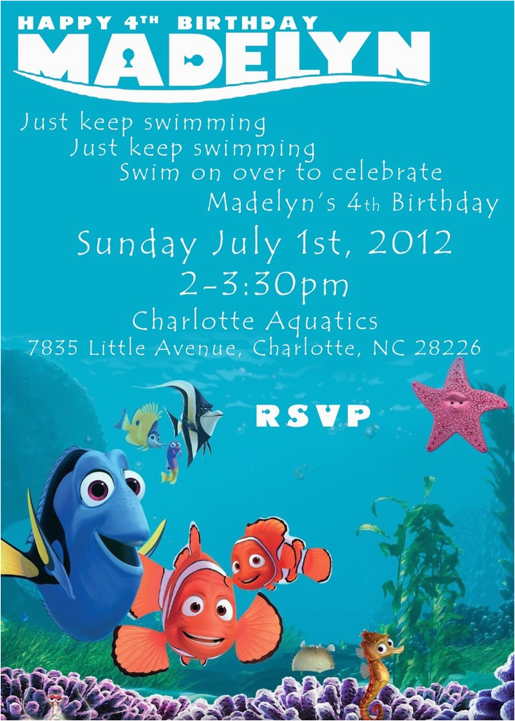 Nemo Birthday Party Invitations 48 Best Images About Dory Nemo On Pinterest Party Nemo Birthday Party Invitations 48 Best Images About Dory Nemo On Pinterest Party