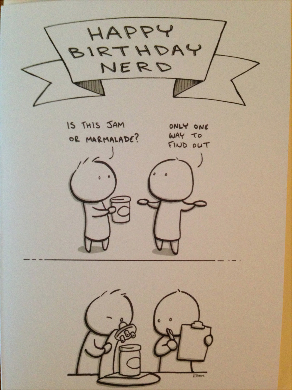 Nerd Birthday Cards Funny Birthday Card Happy Birthday Nerd