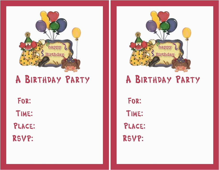 Free Birthday Card Generator Printable