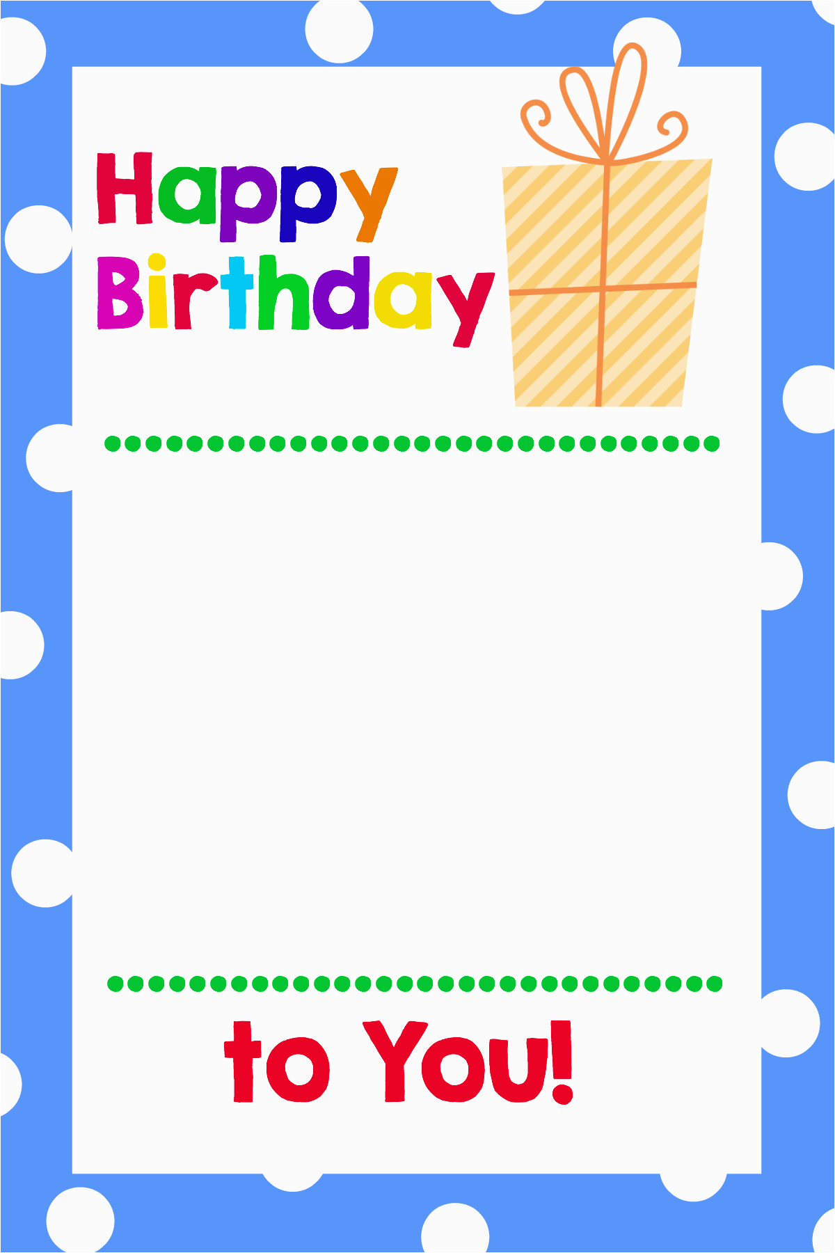 Online Gift Cards for Birthdays Printable Birthday Gift Card Holders Crazy Little Projects