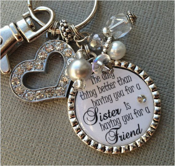Online Gifts for Sister On Her Birthday Items Similar to Sister Gift Personalized Wedding Quote