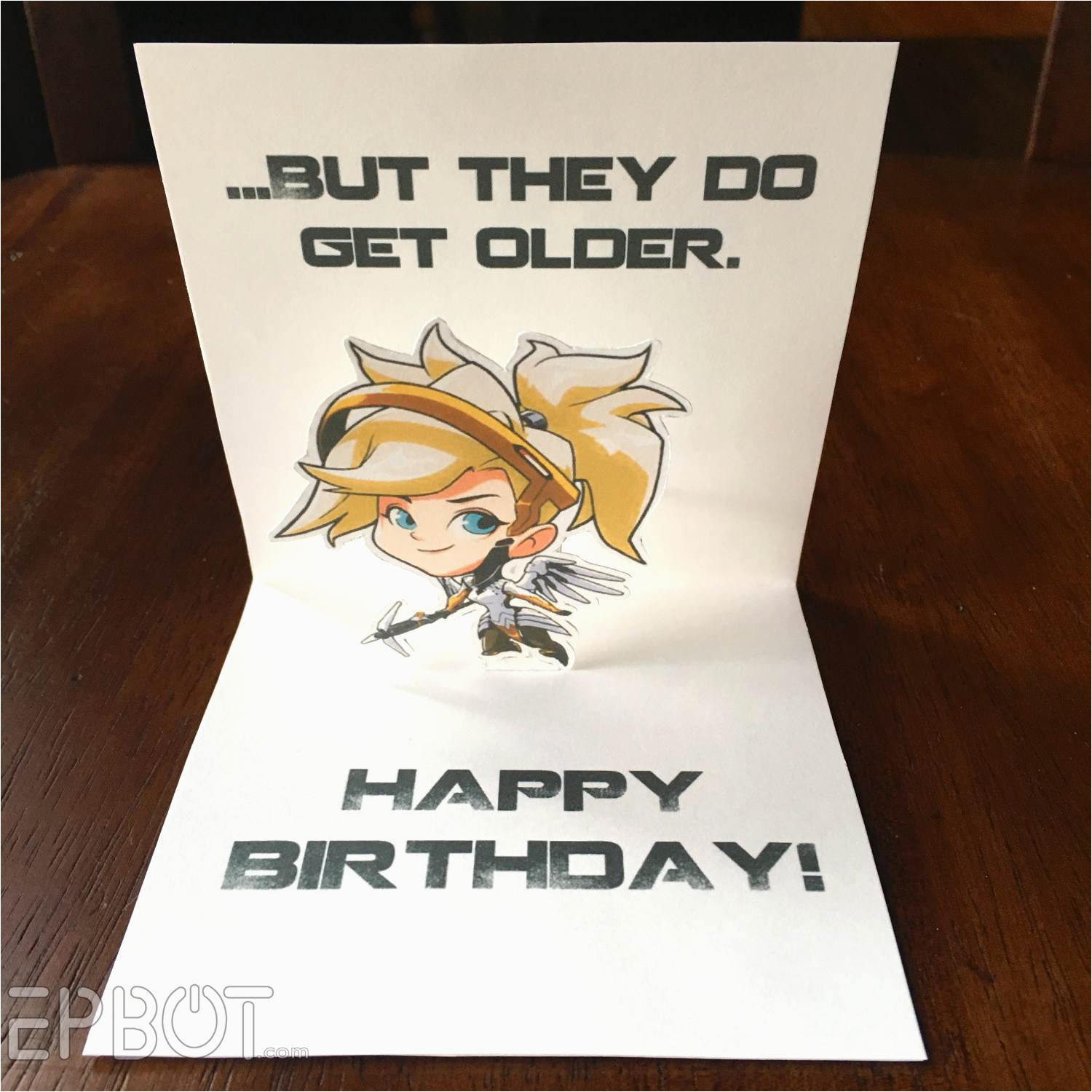 Overwatch Birthday Card Pretty Happy Birthday Cards