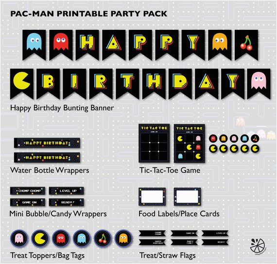 pin-en-cumplea-os-pacman