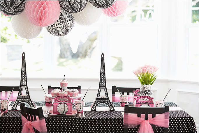 Paris Decorations for Birthday Party Paris Damask Celebration Birthday Express