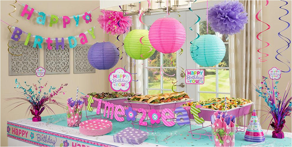 Party City Birthday Decoration Pastel Birthday Party Supplies Party City