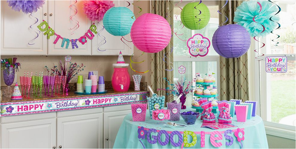 Party City Birthday Decoration Pastel Birthday Party Supplies Party City