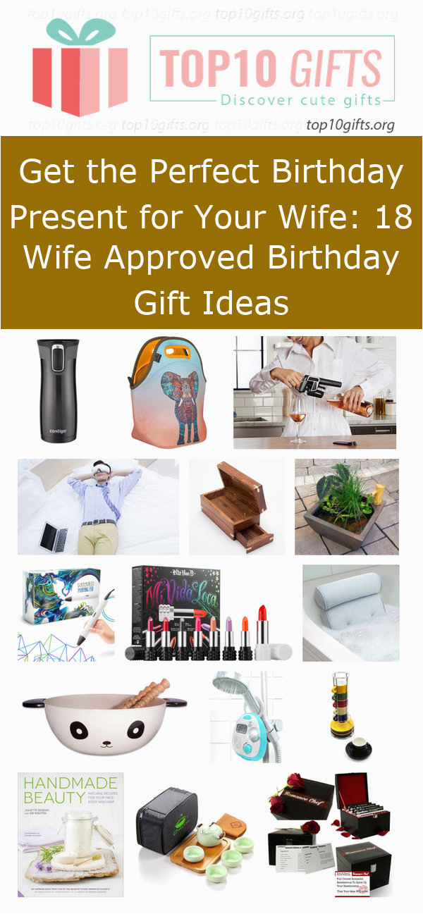 Perfect Gift for Wife On Her Birthday 18 Unique Birthday Gift Ideas for Wife 39 S 30th Birthday