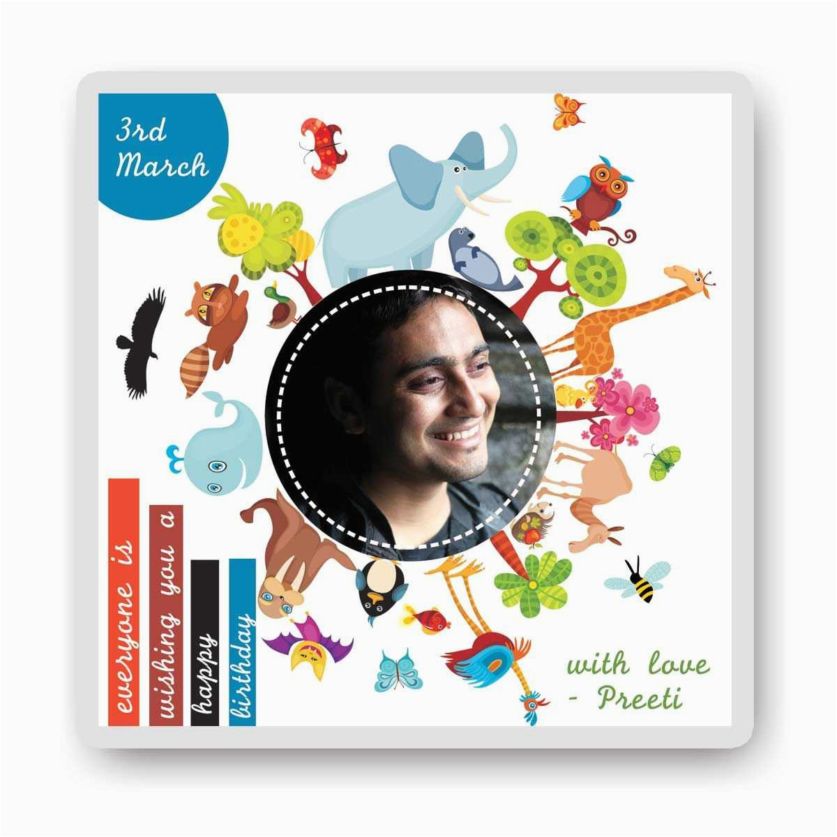 Personal Birthday Cards Online Personalized Birthday Cards for Husband Card Design Ideas