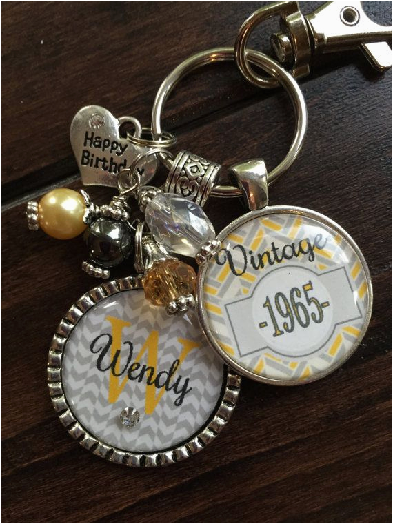 Personalized 30th Birthday Gifts for Her Birthday Gift for Her Personalized Vintage Necklace or
