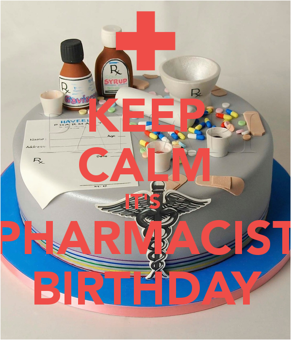 Pharmacist Birthday Card Keep Calm It 39 S Pharmacist Birthday Keep Calm and Carry