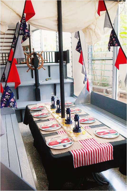 Pirate Birthday Decoration Ideas Kids 39 Birthday Party Table Ideas the Bright Ideas Blog