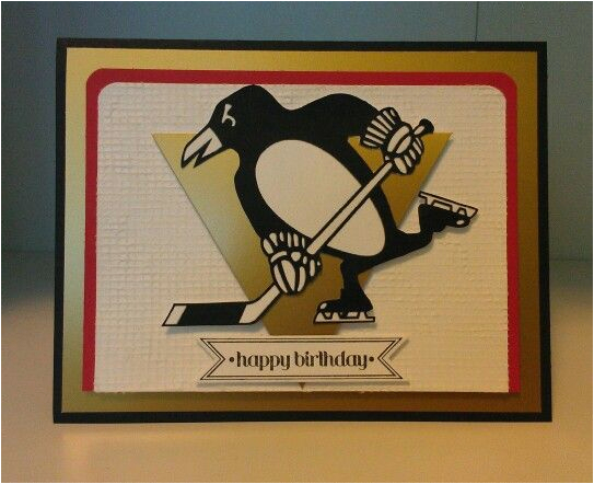 Pittsburgh Penguins Birthday Card Pittsburgh Penguins Birthday Cake Ideas and Designs