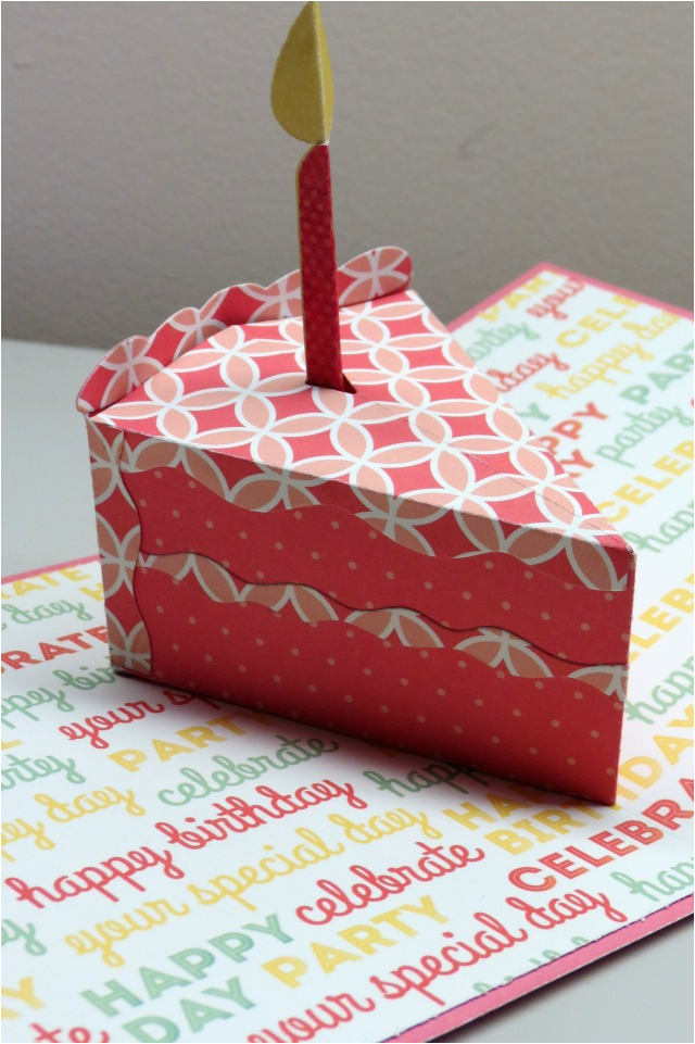 Pop Up Birthday Card Template Pop Up Birthday Card We R Memory Keepers Blog