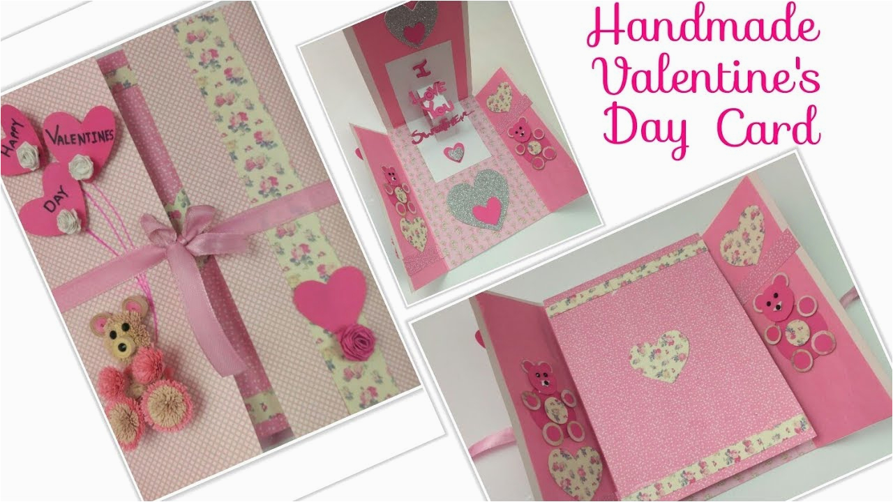Pop Up Birthday Cards for Boyfriend Diy Valentine Cards Handmade 3d Pop Up Greeting Card for