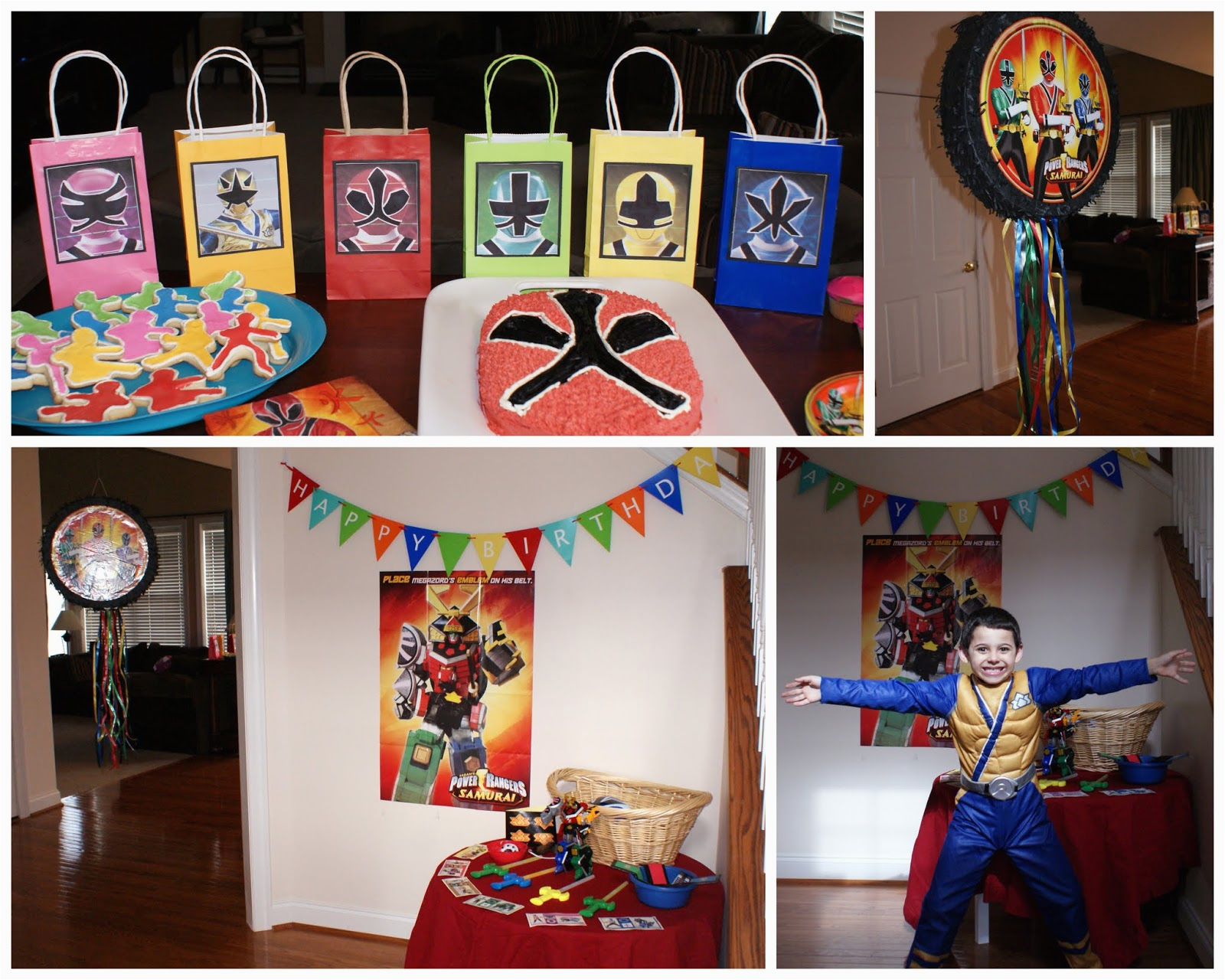 Power Rangers Birthday Decorations Crafty Celebrations Power Ranger Birthday Party