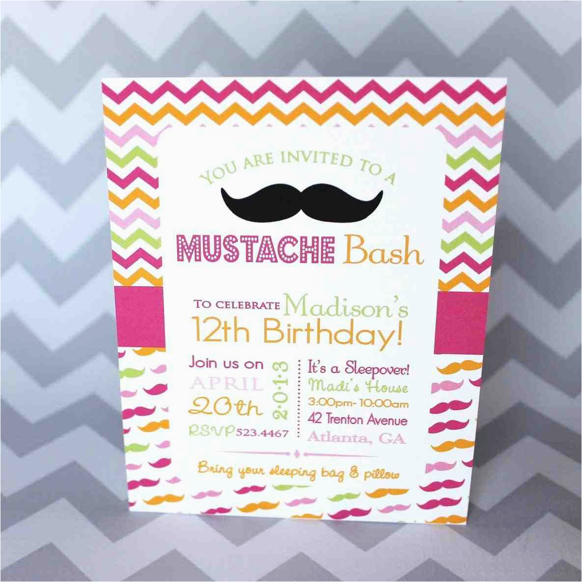 Pre Printed Birthday Invitations Pre Printed Birthday Invitations Printable 360 Degree