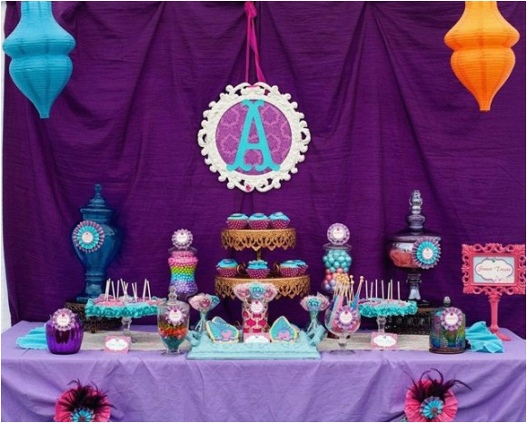 Princess Jasmine Birthday Decorations Unique Disney Princess Birthday Parties Catch My Party