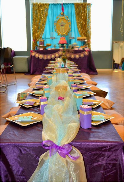 Princess Jasmine Birthday Party Decorations 92 Best Images About 3 Anos Ideas On Pinterest Turquoise