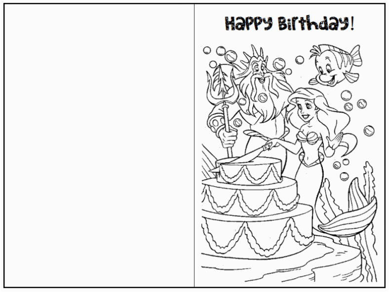 Printable Adult Birthday Cards Free Printable Birthday Cards for Kids Adults