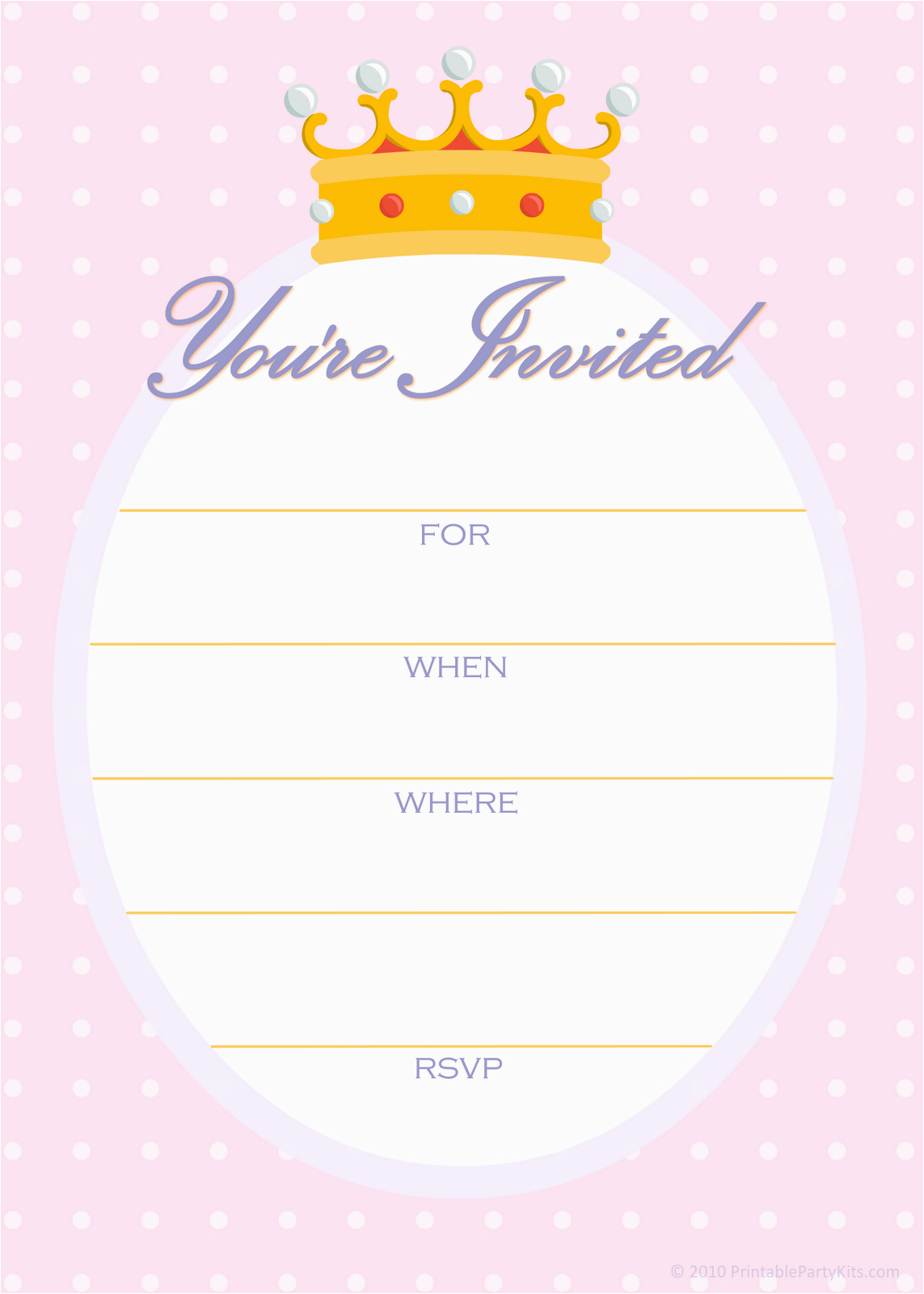 Printable Birthday Party Invitation Templates Free Printable Golden Unicorn Birthday Invitation Template