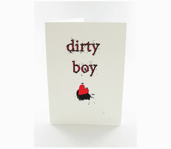 Printable Naughty Birthday Cards Items Similar to Printable Naughty Greeting Card Dirty
