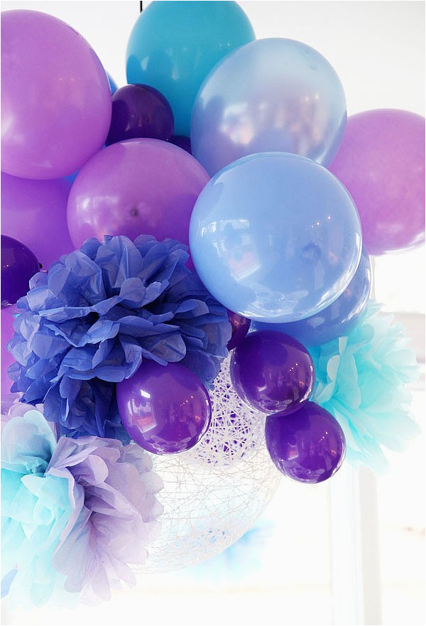 Purple and White Birthday Decorations Pretty Purple Party Decorating Ideas Custom Watercolor