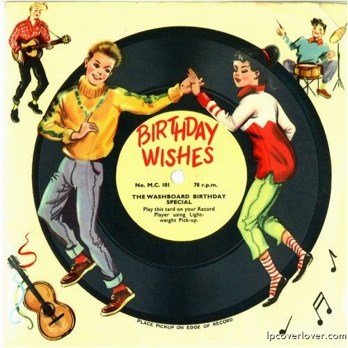 Record Your Own Message Birthday Card 10 Best Images About Vintage Birthday Images On Pinterest