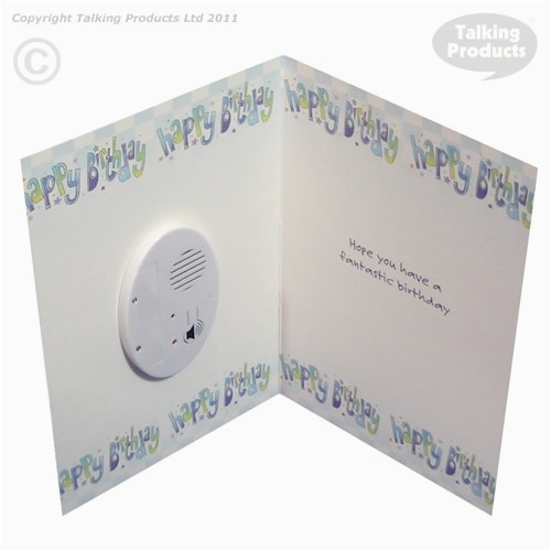 Record Your Own Message Birthday Card Voice Pad Talking Gift Tag Record Your Own Personal