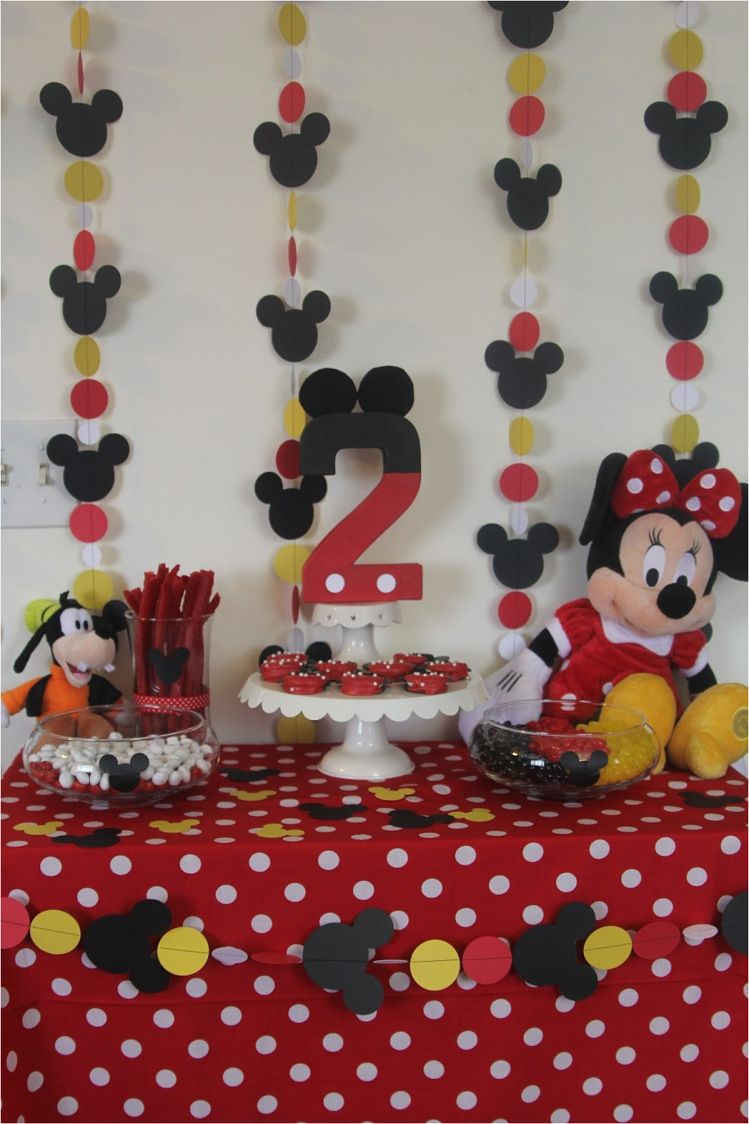 Red Minnie Mouse Birthday Party Decorations Decorating the Dorchester Way Simple Red Minnie Mouse
