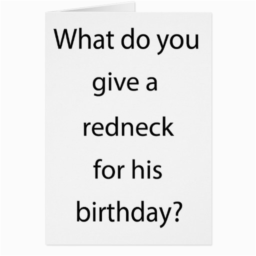 Redneck Birthday Cards Redneck Birthday Card Cake Ideas and Designs