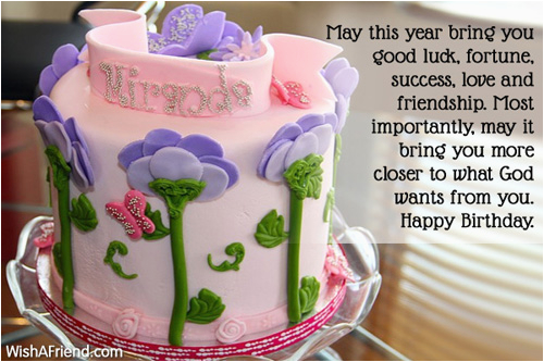 Religious Birthday Cards for A Friend Religious Birthday Wishes