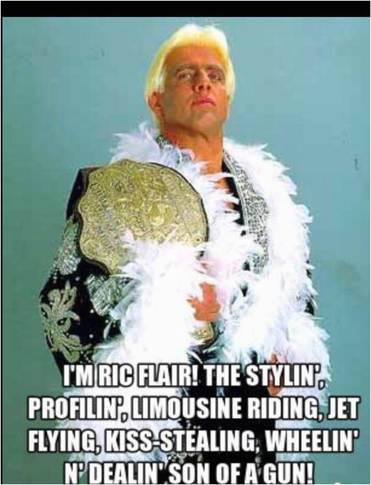 Ric Flair Birthday Card Ric Flair 39 S Birthday Celebration Happybday to