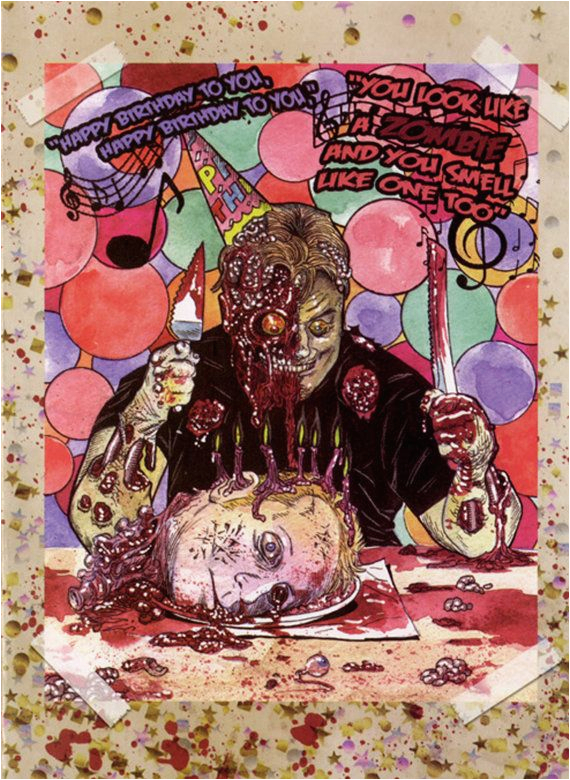 Rob Zombie Birthday Card 13 Best Images About Zombie Portraits by Rob Sacchetto On