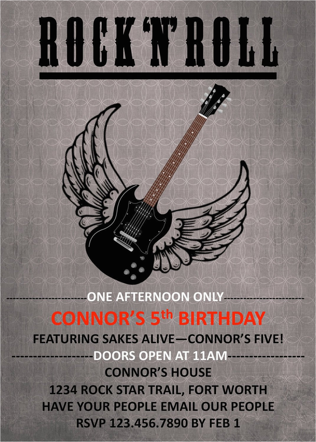 rock-n-roll-birthday-invitations-items-similar-to-printable-rock-n-roll