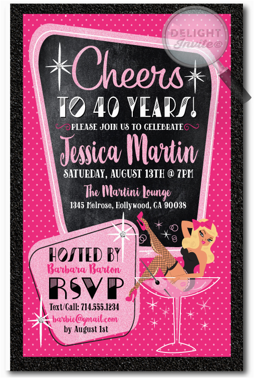 Rockabilly Birthday Invitations Pin Up Girl Rockabilly 40th Birthday Party Invitations Di Rockabilly Birthday Invitations Pin Up Girl Rockabilly 40th Birthday Party Invitations Di
