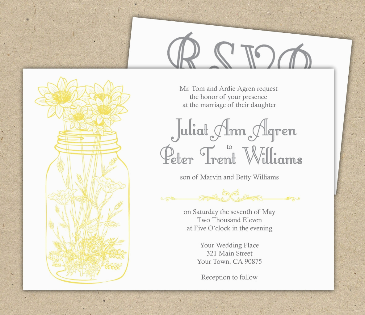 Rsvp Birthday Invitation Sample Birthday Invitations Rsvp