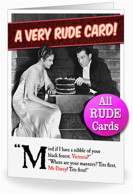 Rude Birthday Cards for Her Rude Birthday Cards