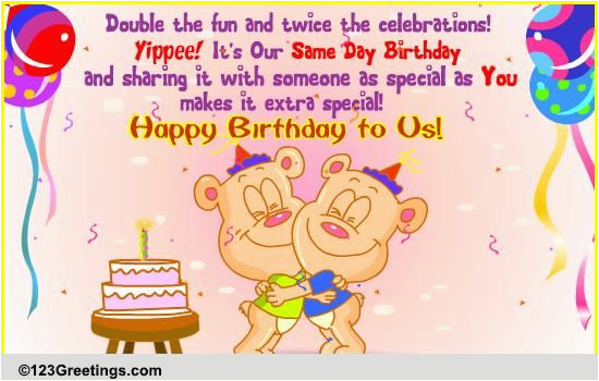 Same Day Birthday Cards Same Day Birthday Quotes Quotesgram