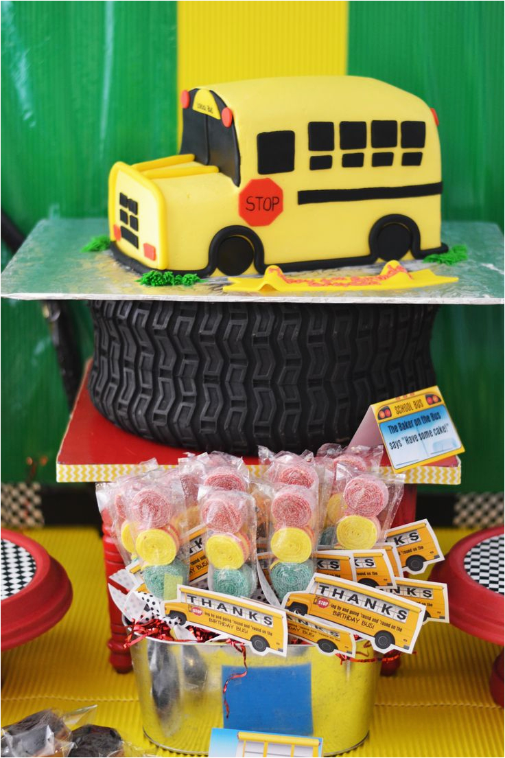 School Bus Birthday Party Decorations 24 Best Images About School Bus theme Party Ideas On