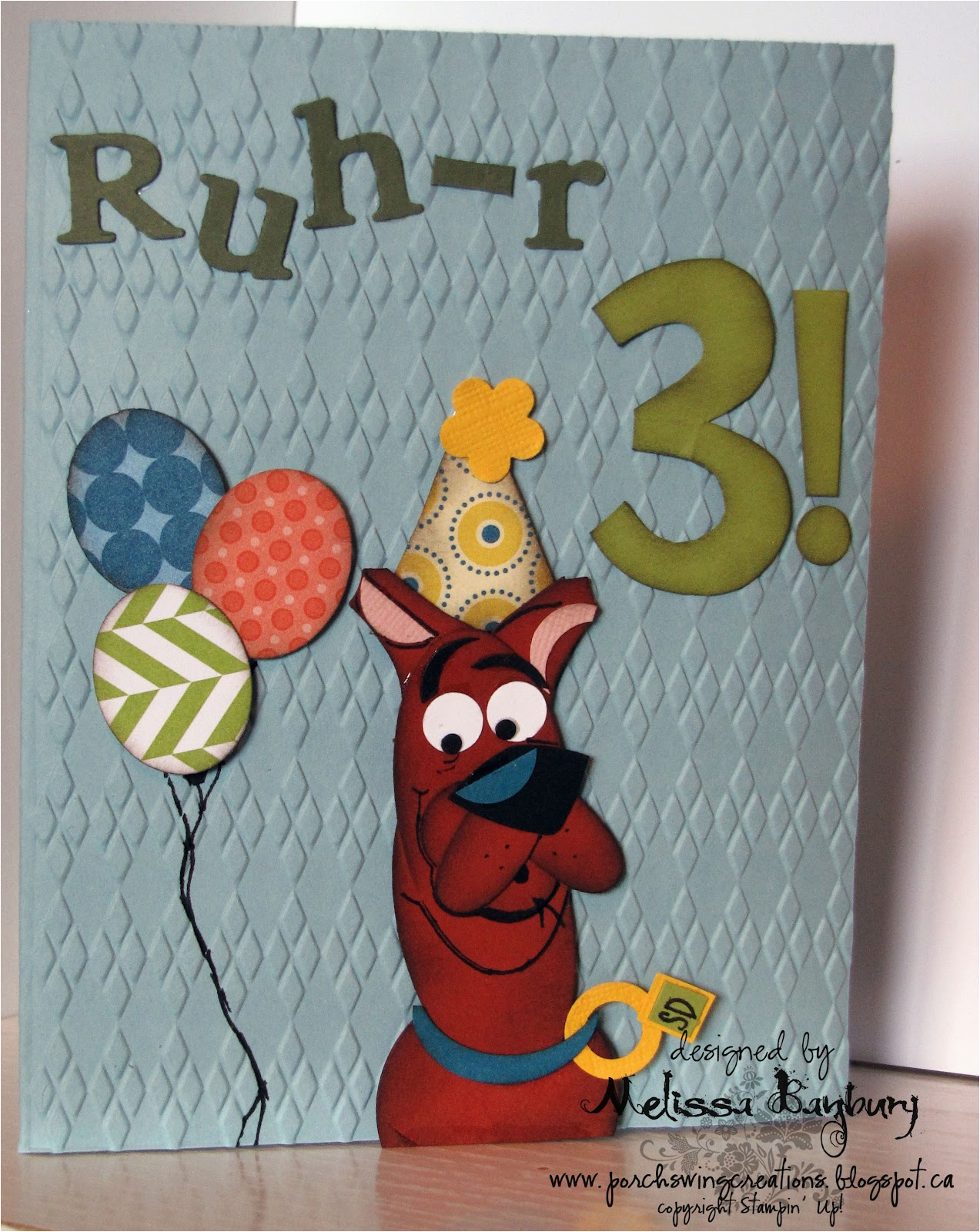 Scooby Doo Birthday Cards Porch Swing Creations Scooby Doo Birthday