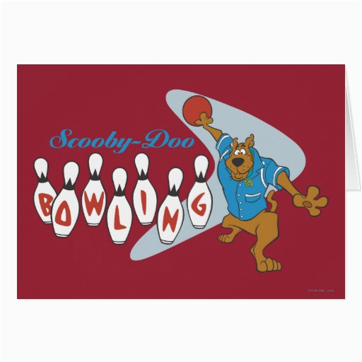 Scooby Doo Birthday Cards Scooby Doo Quot Bowling Quot 1 Card Zazzle Scooby Doo Birthday Cards Scooby Doo Quot Bowling Quot 1 Card Zazzle