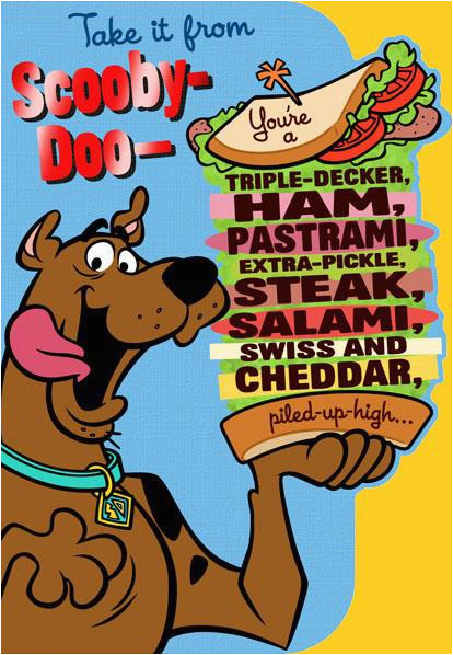 Scooby Doo Birthday Cards Scooby Doo Sandwich Birthday Card Greeting Cards Hallmark Scooby Doo Birthday Cards Scooby Doo Sandwich Birthday Card Greeting Cards Hallmark