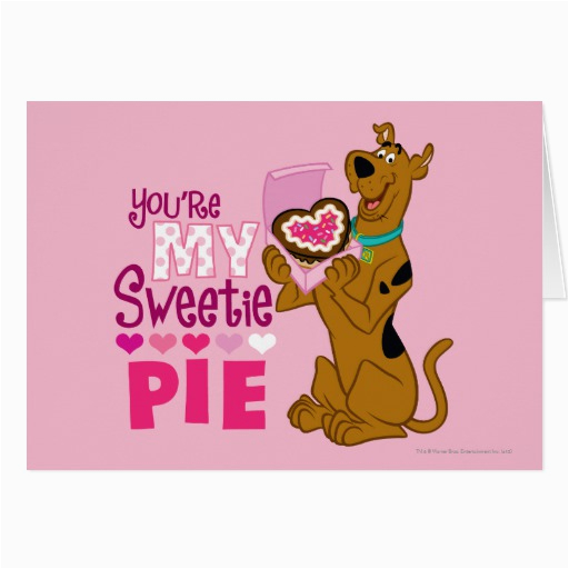 Scooby Doo Birthday Cards Scooby Doo Sweetie Pie Greeting Card Zazzle Scooby Doo Birthday Cards Scooby Doo Sweetie Pie Greeting Card Zazzle