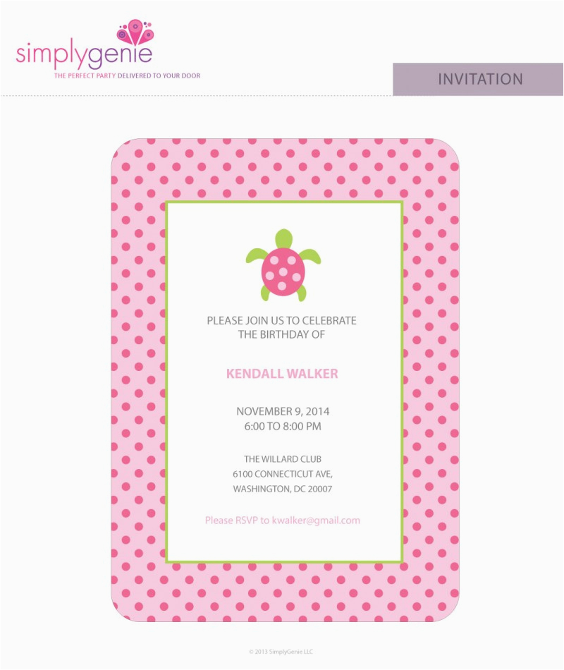 Sea Turtle Birthday Invitations Pink Sea Turtle Birthday Party Invitations Sea Turtle Birthday Invitations Pink Sea Turtle Birthday Party Invitations