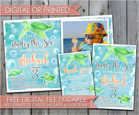 Sea Turtle Birthday Invitations Sea Turtle Birthday Invitation Sea Turtle Birthday Party Sea Turtle Birthday Invitations Sea Turtle Birthday Invitation Sea Turtle Birthday Party