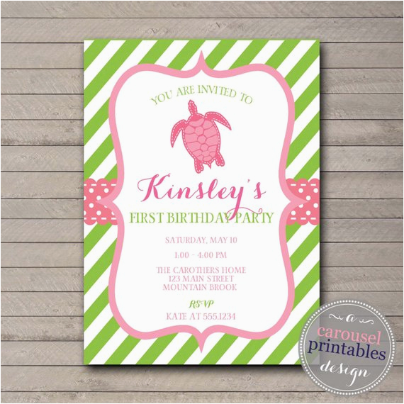 Sea Turtle Birthday Invitations Turtle Birthday Invitation Turtle Invite Turtle Party Sea Turtle Birthday Invitations Turtle Birthday Invitation Turtle Invite Turtle Party