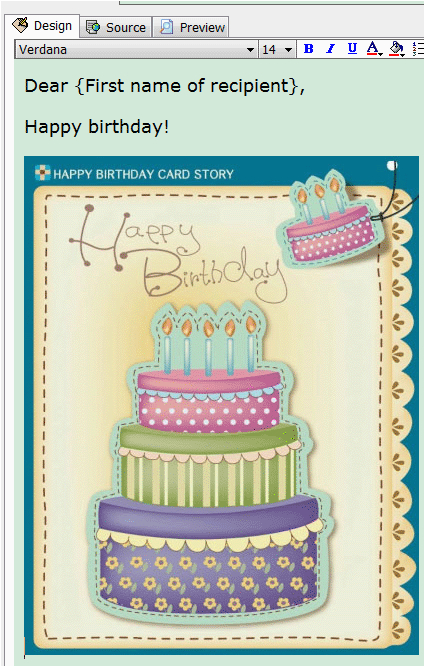 Send Birthday Card Via Email How to Send An Ecard In Ams Birthday Edition Automailer