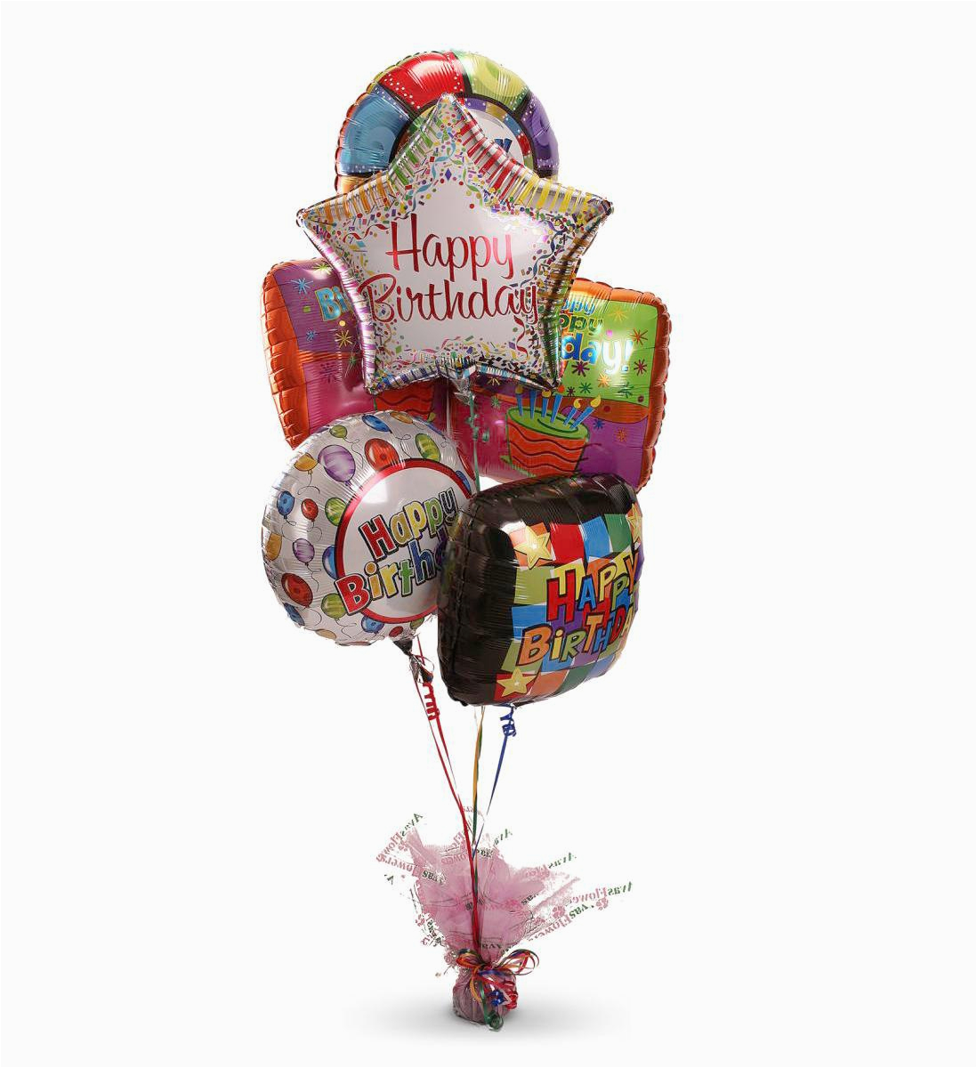 Send Birthday Flowers and Balloons Send Birthday Balloon Bouquet norwood Ma Florist