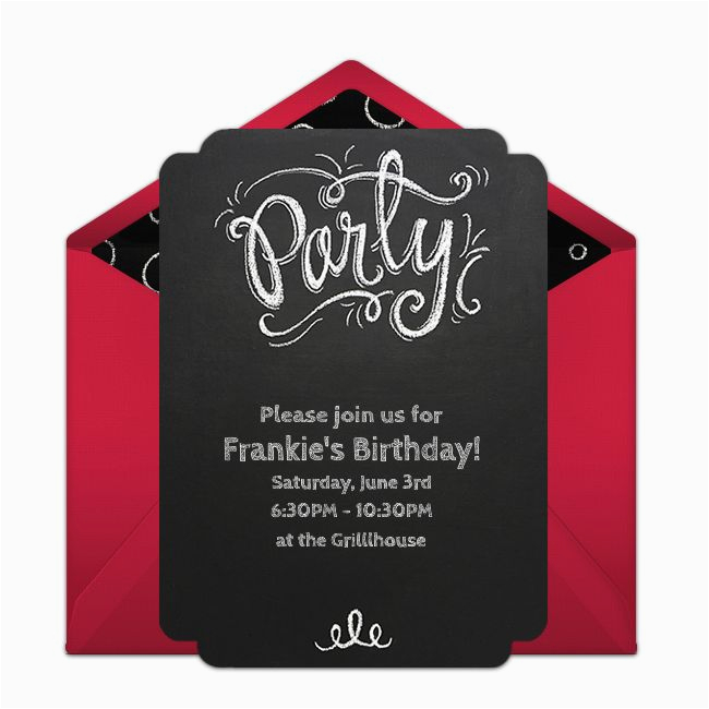 Send Birthday Invitations Online 223 Best Free Party Invitations Images On Pinterest Free