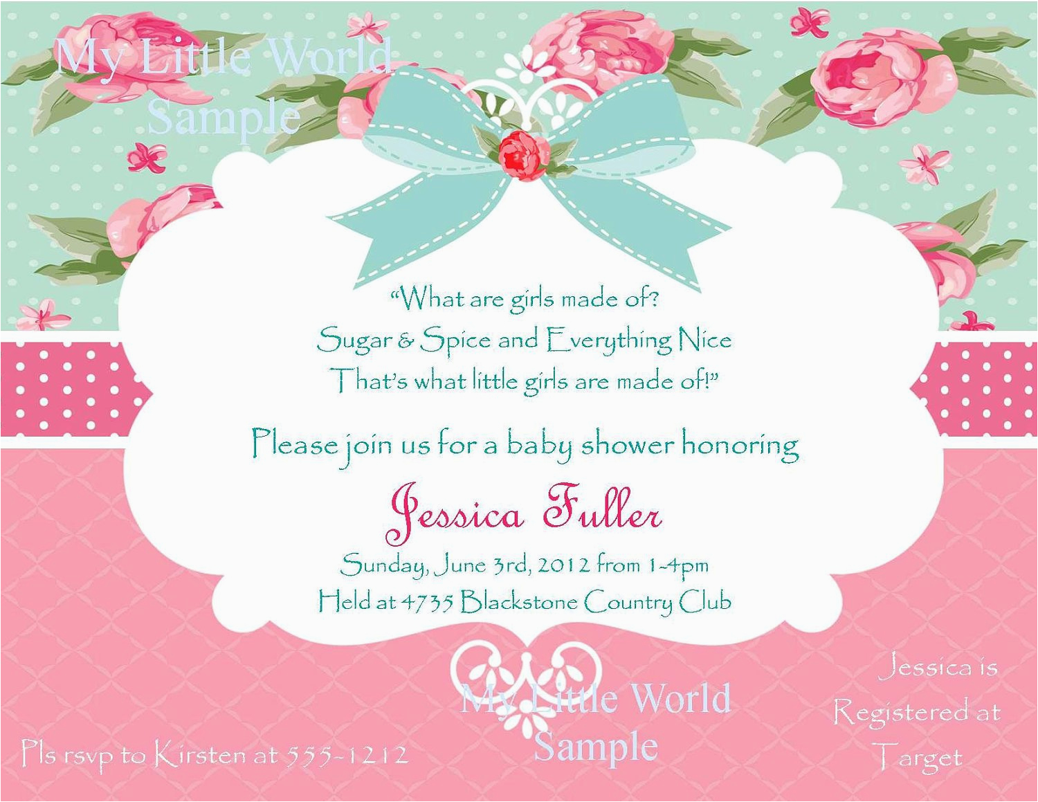 Shabby Chic Birthday Invitation Templates Free Shabby Chic Birthday Invitations Best Party Ideas